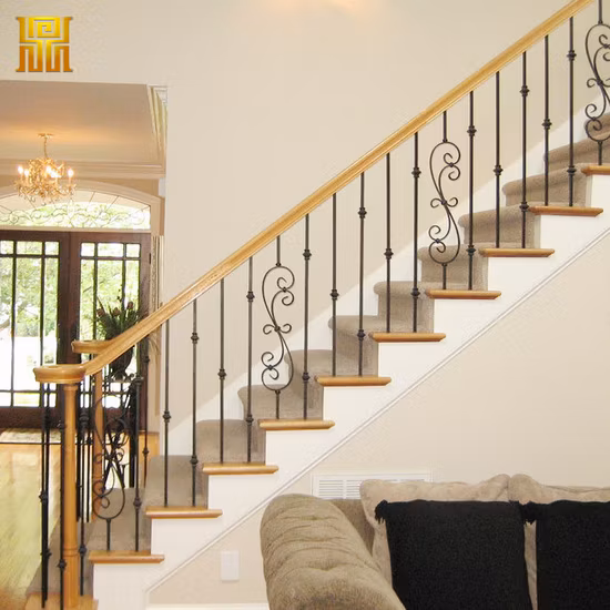 Factory Supply High Quality Wrought Iron Stair Balusters