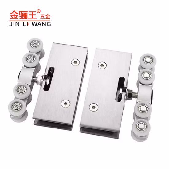 Stainless Steel Shower Door Roller Sliding Glass Door Hanging Wheels