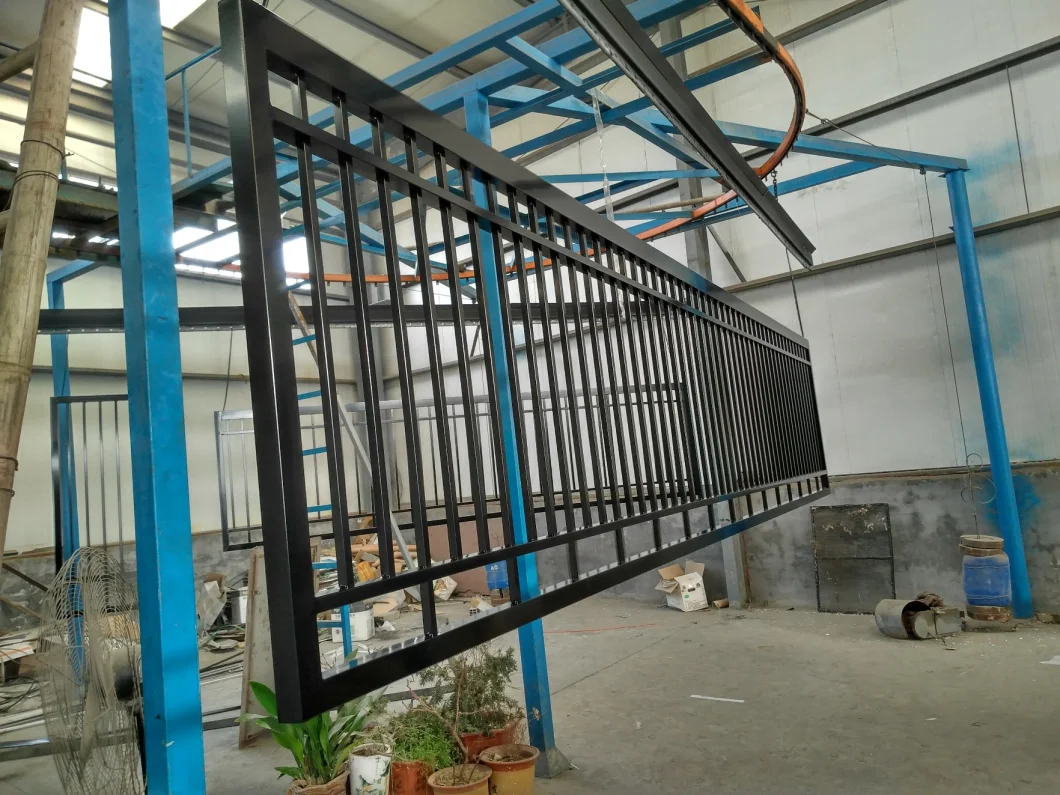 Safety Aluminum/Steel/Metal Fencing or Gates for Residential Use