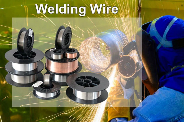 Mild Steel Copper Coated 0.8mm 1.0mm 1.2mm 1.6mm Sg2 Er70s-6 CO2 MIG Welding Wire