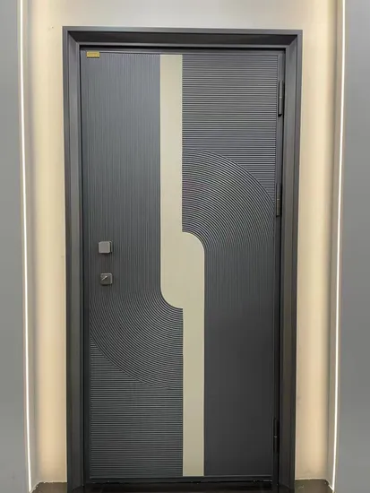 High Quality Modern Metal Garden Home Industrial Double Swing Latest Main Designs Gate Aluminum Gate