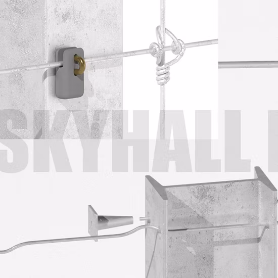 Pasture Fence Metal Field Fence Stock Proof Field Fence for Sale