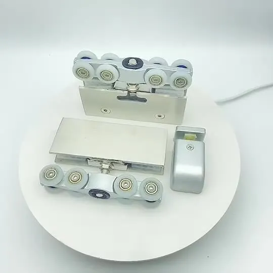 Stainless Steel Shower Door Roller Sliding Glass Door Hanging Wheels