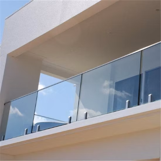 Factory Manufacture Home Frameless Glass Guardrail/Balcony Frameless Glass Railing/Pool Frameless Glass Fencing, Security Frameless Glass Balustrade