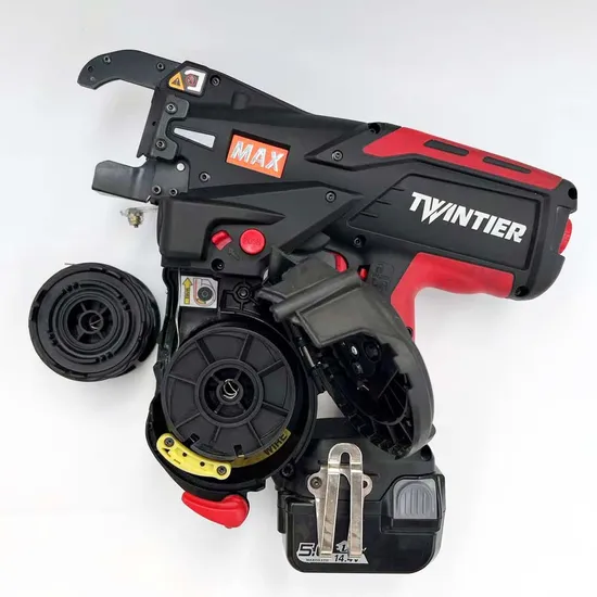 Tw1061t Galvanized/Black Rebar Tie Wire Spool/Reel/Coil/Roll, Max Twintier Rb441t Rb611t Rebar Tying Tools,Rebar Tier/Binder Wire,Twist Tie Wire,Steel Tie Wire