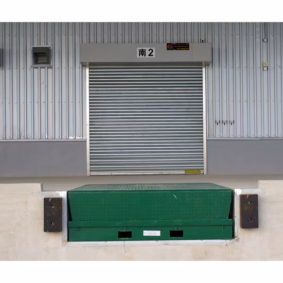 Industrial Exterior Interior Fire Prevention Automatic Security Steel Metal Rolling Shutter Roll up Galvanized Steel Rolling Gate