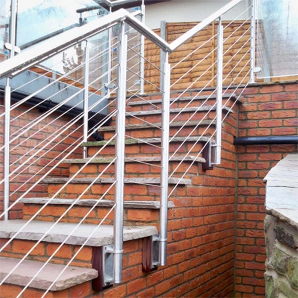 Aluminium Railing Handrail Balustrade Cutting Bending Punching Welding for Balcony and Stairs Decoiling