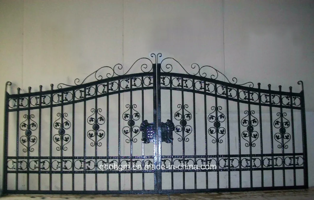Custom Decorative Wrought Iron Gate