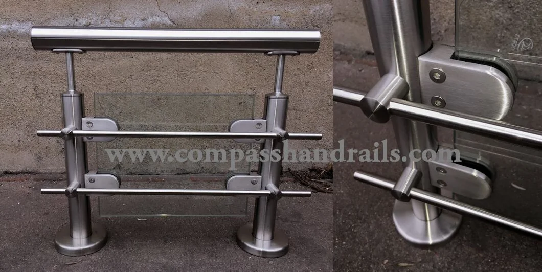 Widely Used Superior Quality Wholesale Stainless Steel Balcony Railing Glass Balustrade