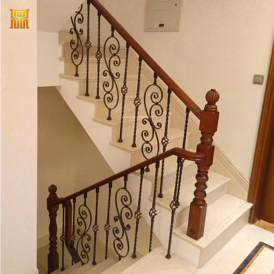 Factory Supply High Quality Wrought Iron Stair Balusters
