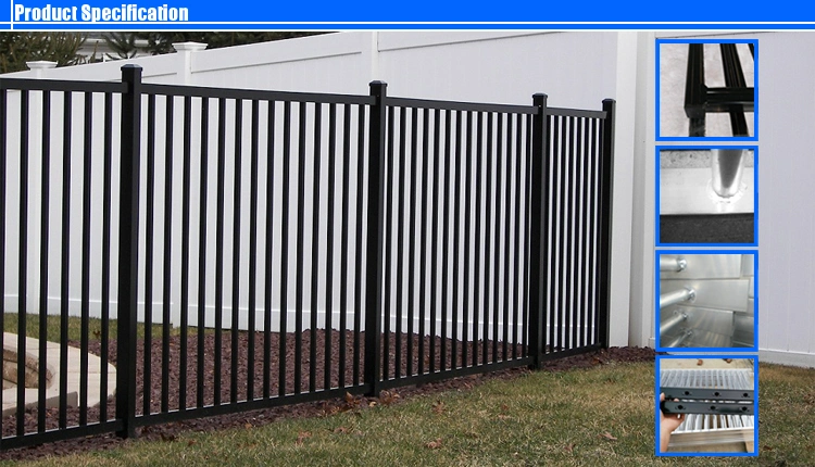 Customized Decorative and Protective Residential Garden Fence Privacy