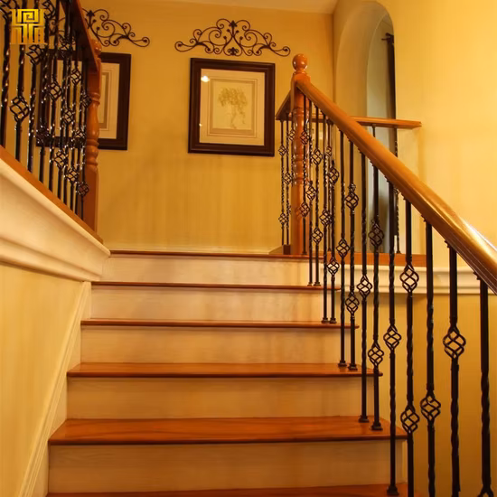 Factory Supply High Quality Wrought Iron Stair Balusters