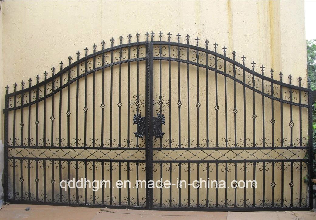 Custom Decorative Wrought Iron Gate