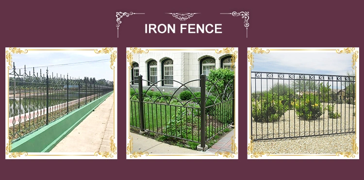 Factory Price Wrought Latest Main Iron Gate Igz-015