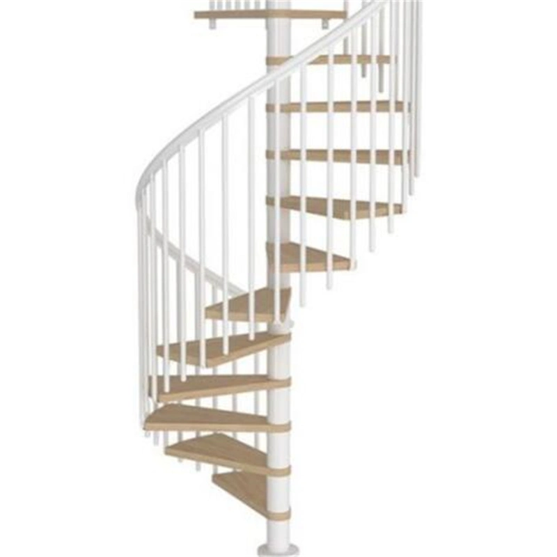 Modern Design Indoor Metal Spiral Stairs Staircase
