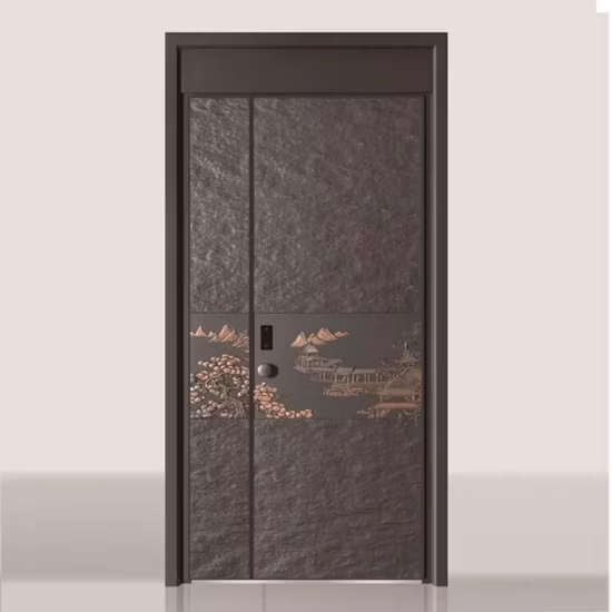 High Quality Modern Metal Garden Home Industrial Double Swing Latest Main Designs Gate Aluminum Gate