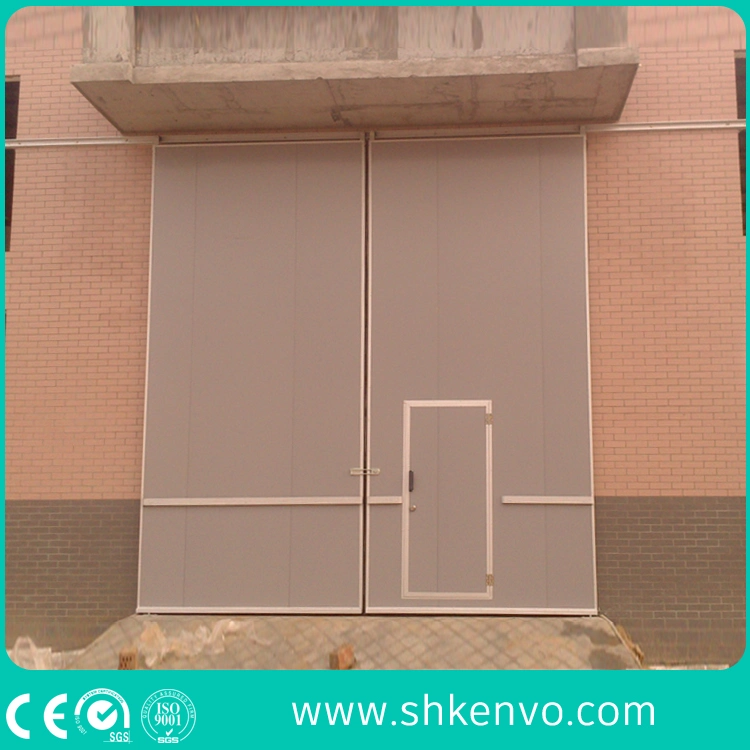 Industrial Automatic Metal Sliding Gate for Warehouse