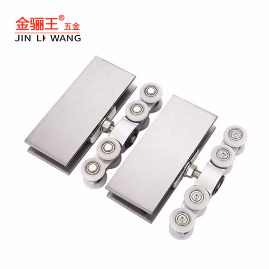 Stainless Steel Shower Door Roller Sliding Glass Door Hanging Wheels