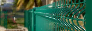 3D Security Powder Coated/PVC Coated Galvanized Construction Steel Iron Welded Bending Wire Mesh Panel Garden Fence