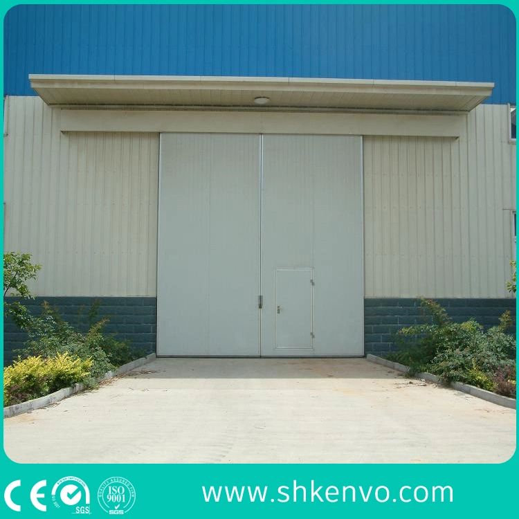 Industrial Automatic Metal Sliding Gate for Warehouse