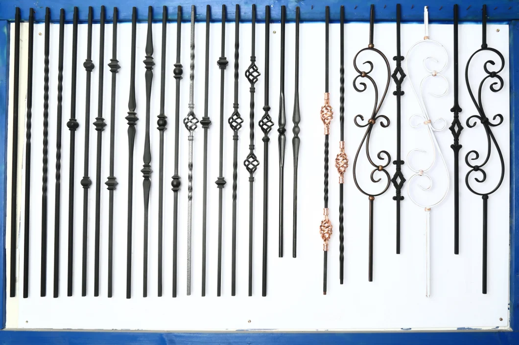Factory Supply High Quality Wrought Iron Stair Balusters