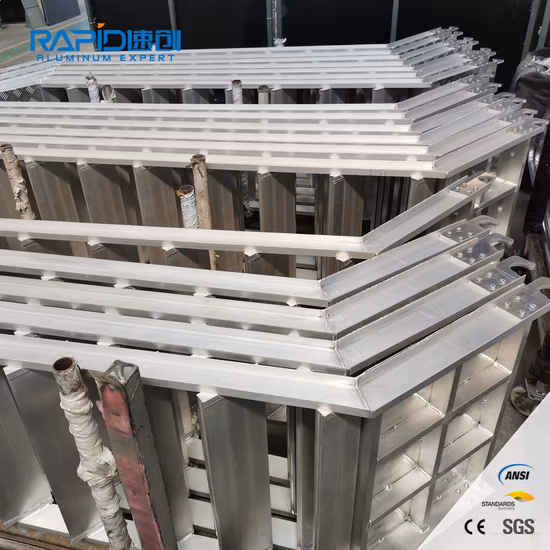 10%off Metal Steelringlock System Aluminum Scaffold Staircase