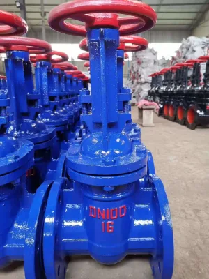 Ductile Iron, Cast Iron, Metal Seated, Industrial, Control Gate Valve