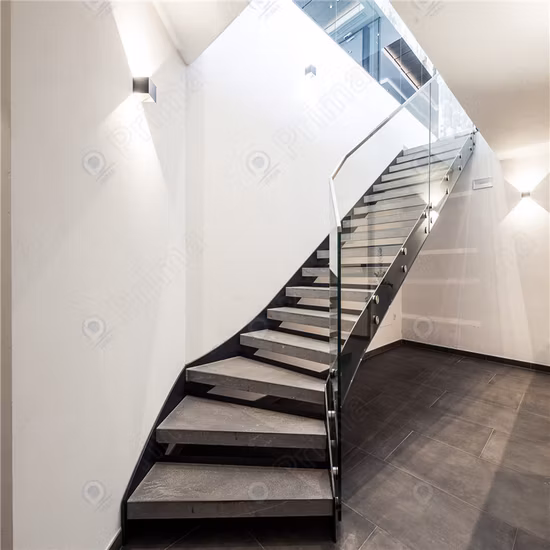 Prima Top Quality Outdoor Industrial Metal Spiral Staircase