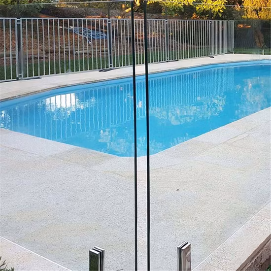 Factory Manufacture Home Frameless Glass Guardrail/Balcony Frameless Glass Railing/Pool Frameless Glass Fencing, Security Frameless Glass Balustrade