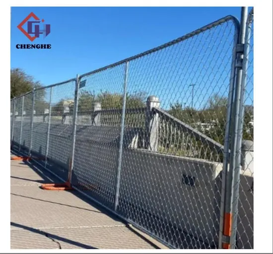 Galvanized PVC Coated Diamond Mesh Wire Chain Link Fence Roll
