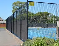 Decorative Residential/Swimming Pool Safety Chain Link Fence for Sale