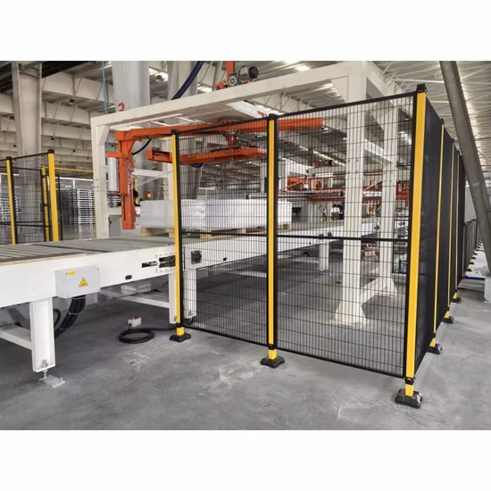 Cheap Wire Fence Panels Machine Guard Fencing Security Fence