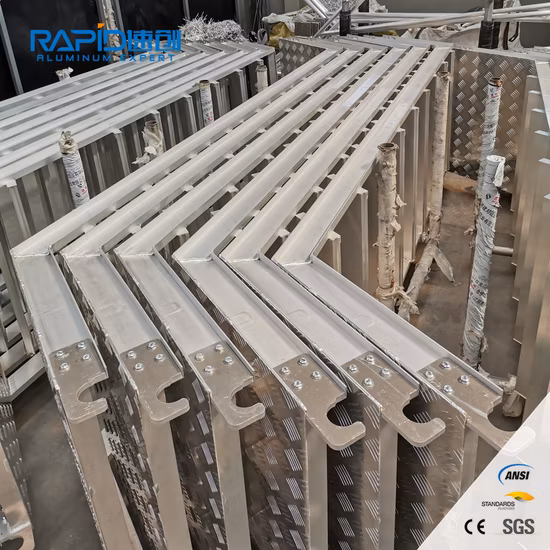 Ringlock System Metal Steel Aluminum Scaffold Staircase