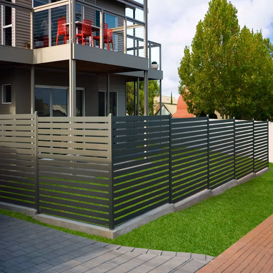 Safety Aluminum/Steel/Metal Fencing or Gates for Residential Use