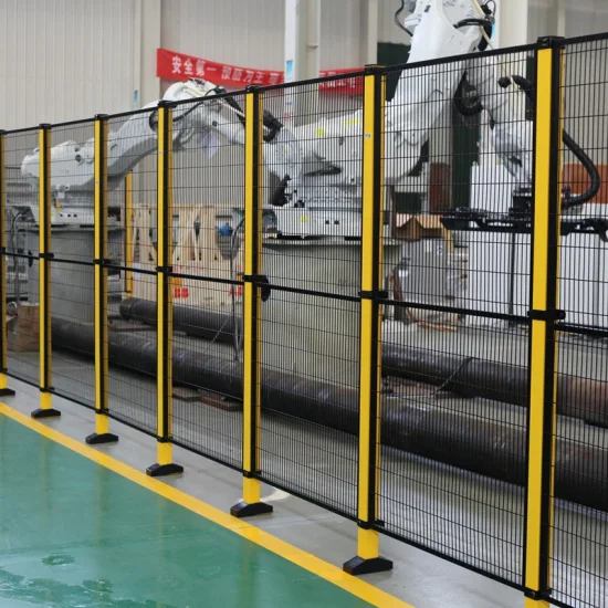 Machine Guard Solutions Protect Fence Used for Workshop Factory Fence