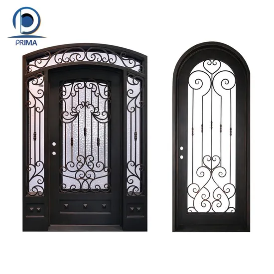 Wrought Iron Gate for Home Decoration