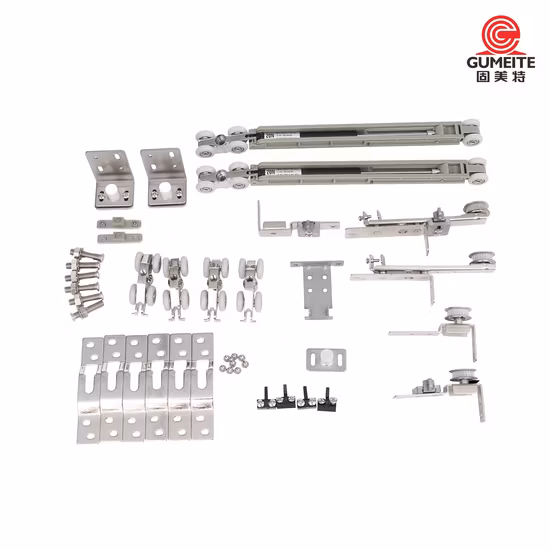 Deep Groove Ball Bearing Aluminum Alloy Hanging Trolley Wheel Sliding120kg Door Roller