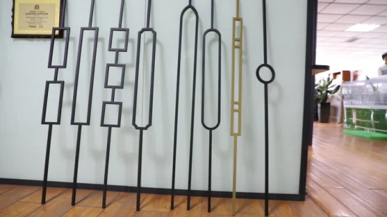 Good Quality Competitive Price Wrought Iron Balusters for Stairs