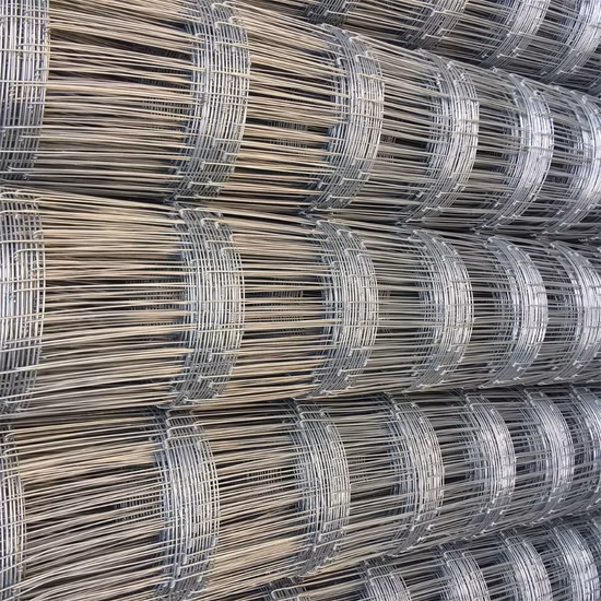 Hot Dipped Galvanized High Tensile Field Wire Goat Wire Mesh Farm Fence for Cattle Grassland