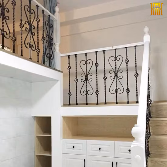 Factory Supply High Quality Wrought Iron Stair Balusters