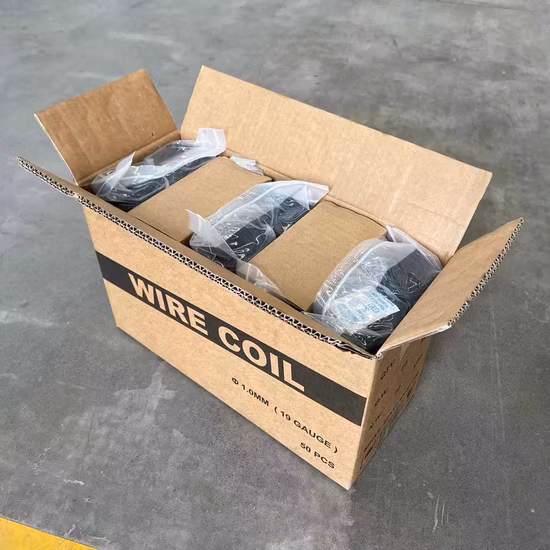 Tw1061t Galvanized/Black Rebar Tie Wire Spool/Reel/Coil/Roll, Max Twintier Rb441t Rb611t Rebar Tying Tools,Rebar Tier/Binder Wire,Twist Tie Wire,Steel Tie Wire